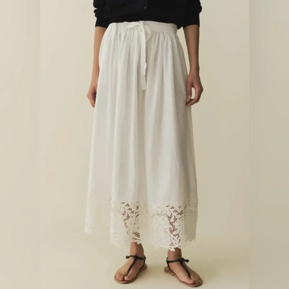 DÔEN Heirloom gloriane skirt, XS - Picture 2 of 10